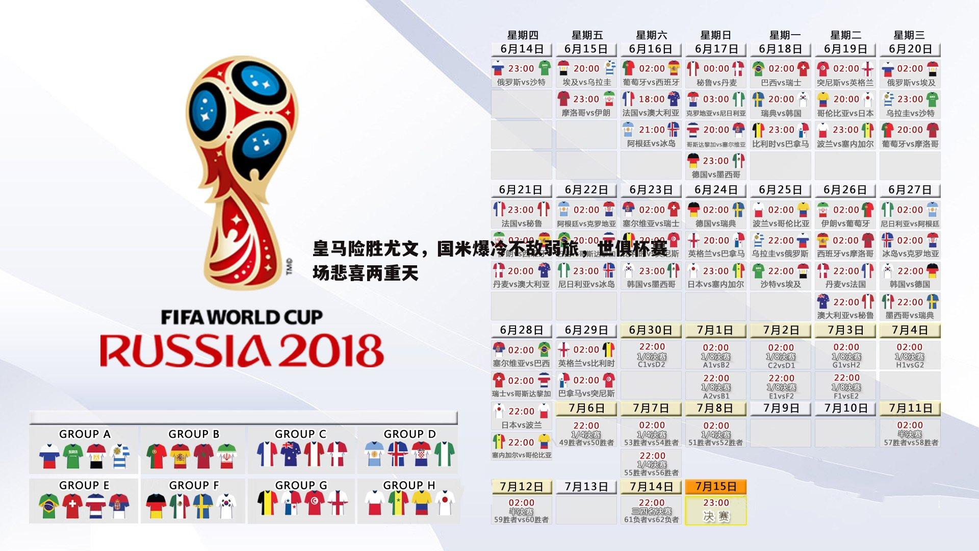 球探体育-皇马险胜尤文，国米爆冷不敌弱旅，世俱杯赛场悲喜两重天